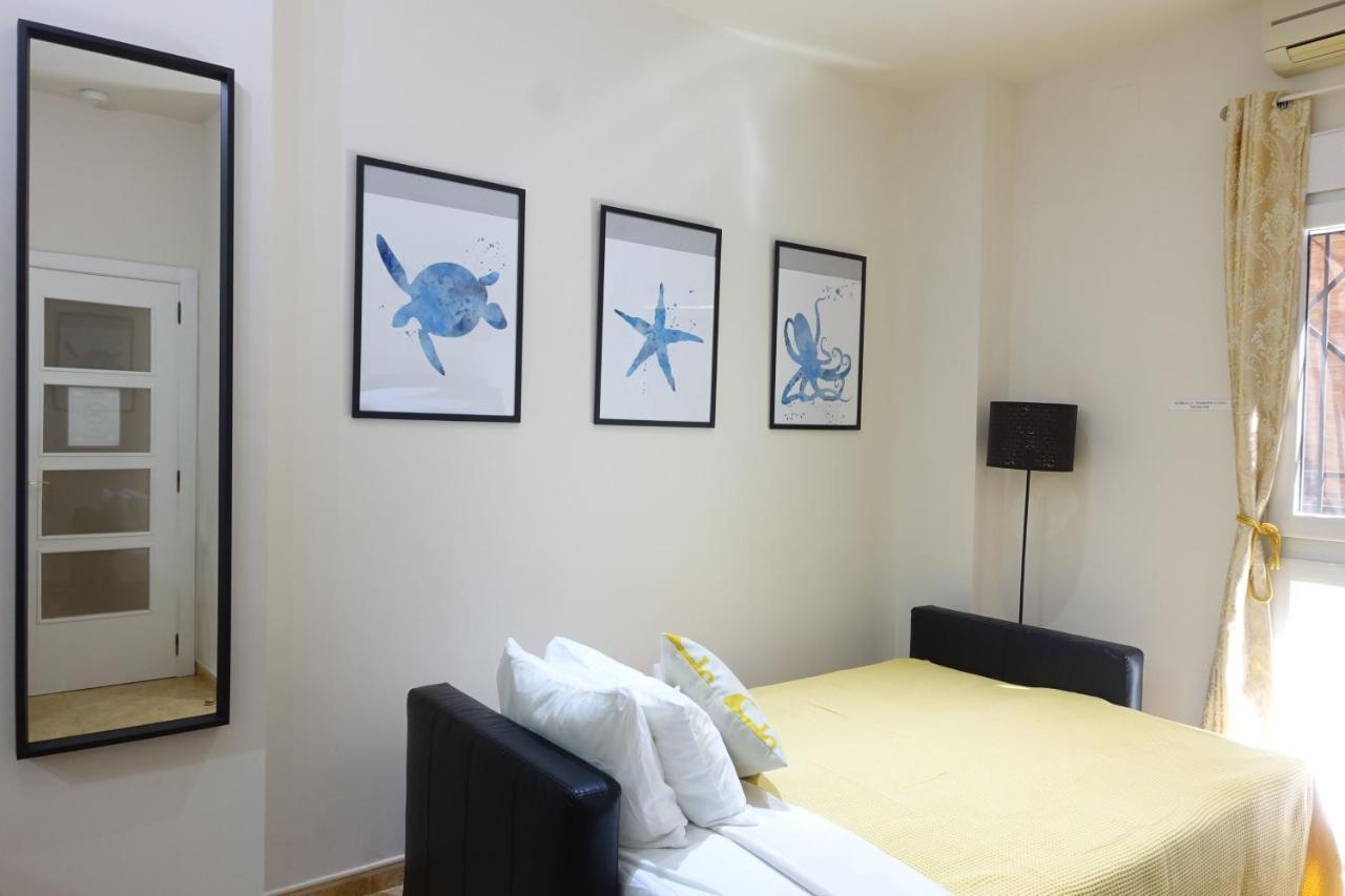 Best Valencia Beach Rooms-Shared Flat ภายนอก รูปภาพ