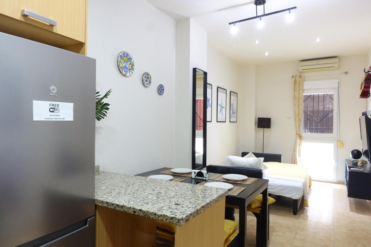 Best Valencia Beach Rooms-Shared Flat ภายนอก รูปภาพ