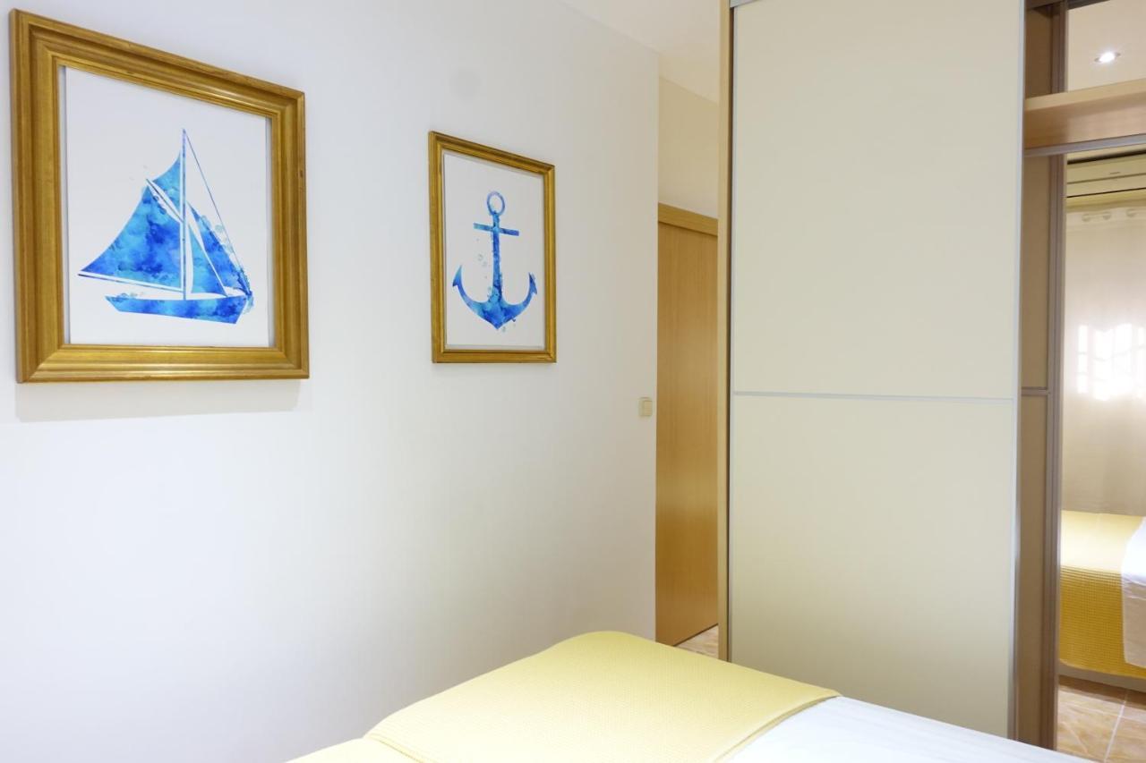 Best Valencia Beach Rooms-Shared Flat ภายนอก รูปภาพ
