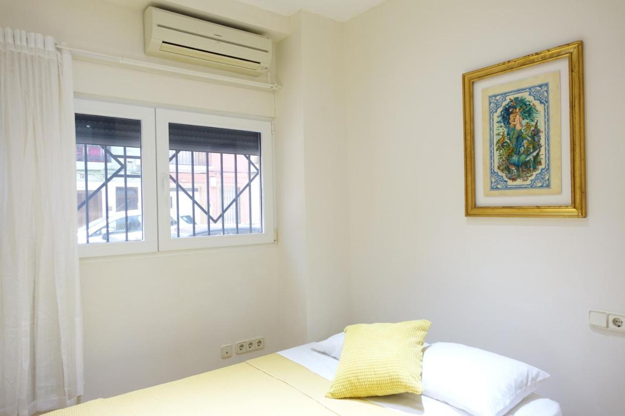 Best Valencia Beach Rooms-Shared Flat ภายนอก รูปภาพ