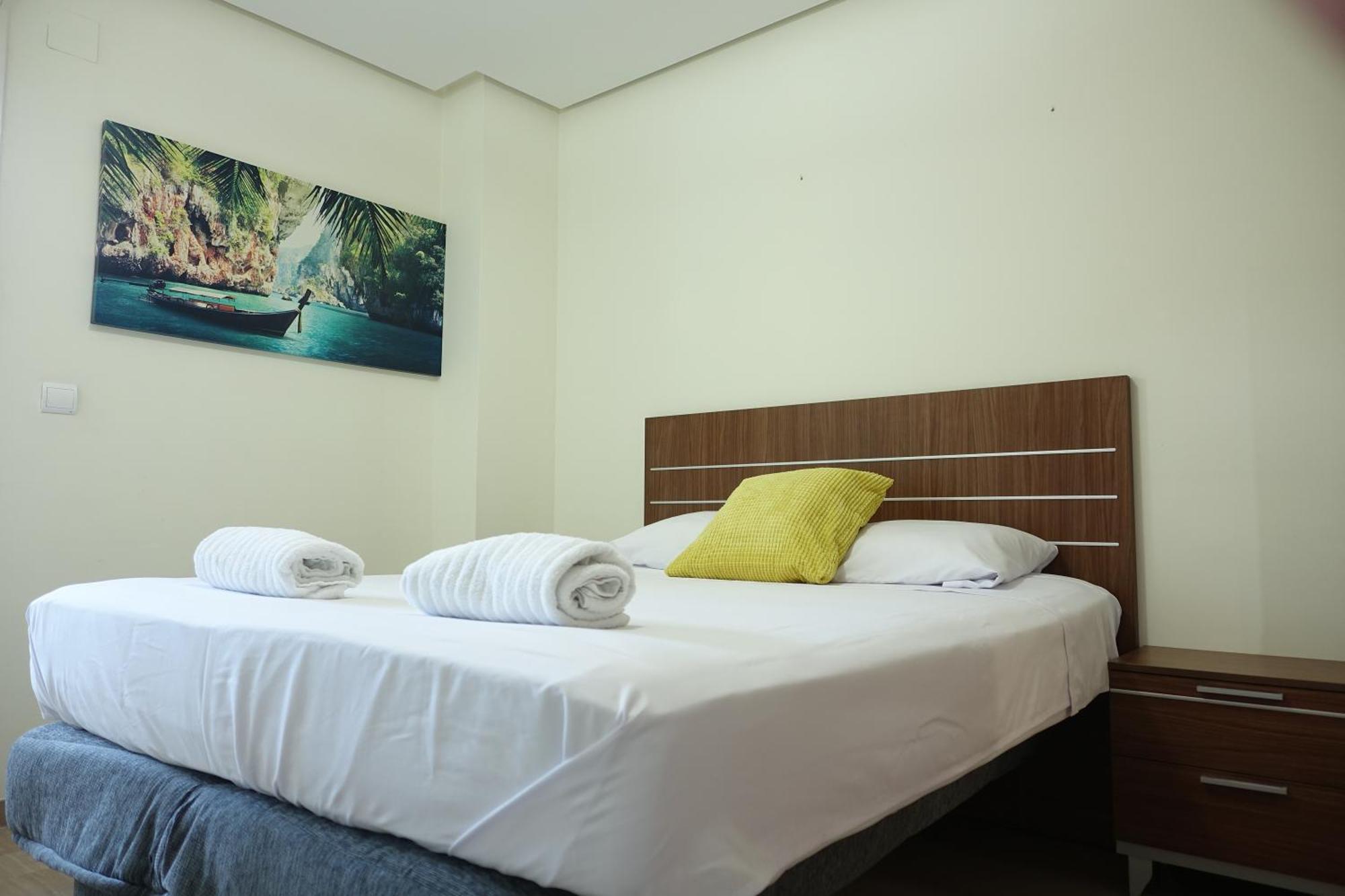 Best Valencia Beach Rooms-Shared Flat ภายนอก รูปภาพ
