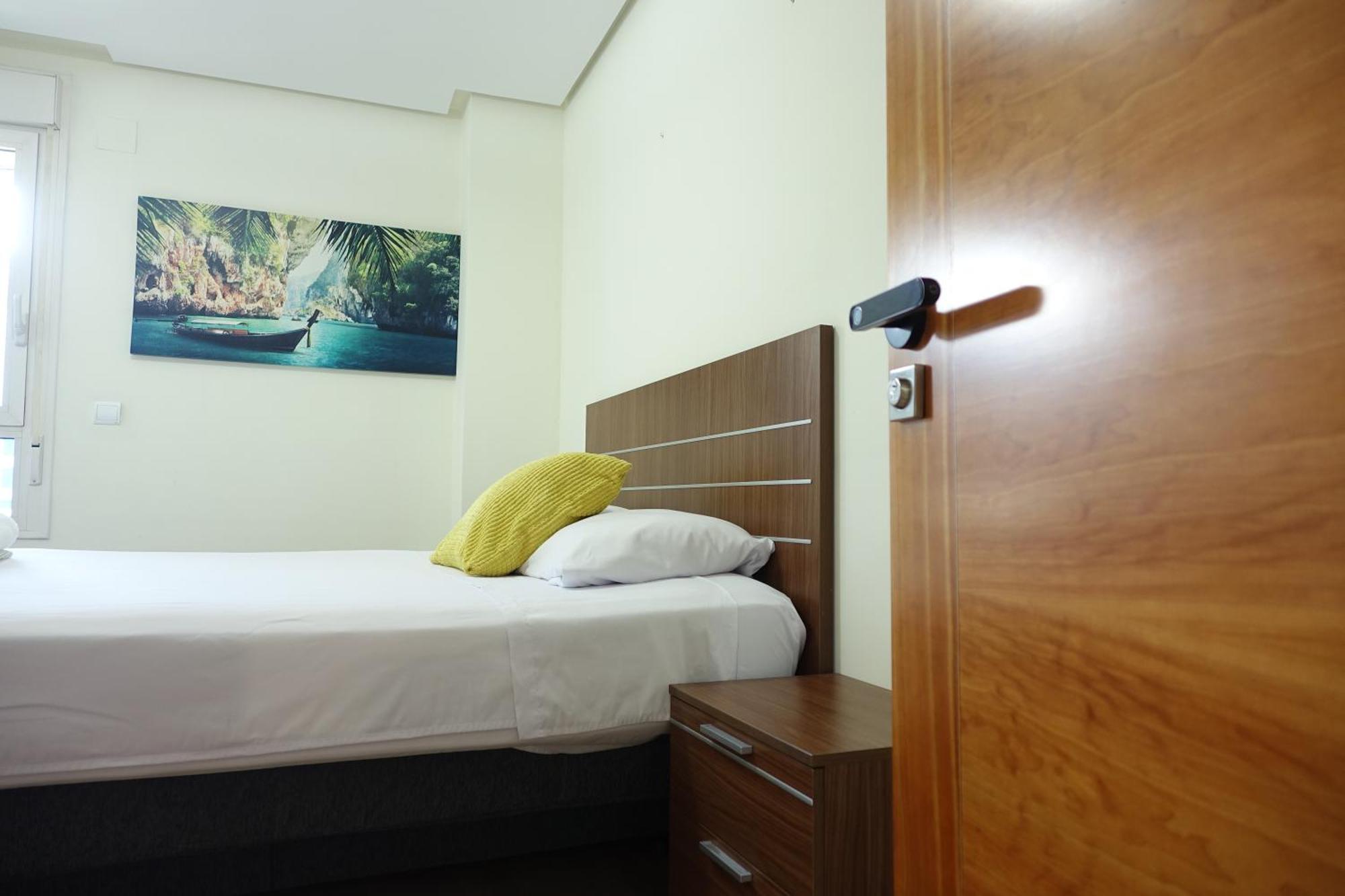 Best Valencia Beach Rooms-Shared Flat ภายนอก รูปภาพ