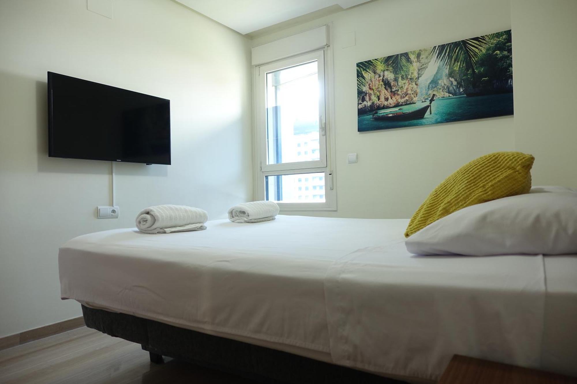 Best Valencia Beach Rooms-Shared Flat ภายนอก รูปภาพ